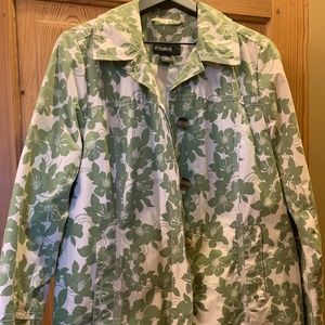 Eddie Bauer Spring Macintosh Coat